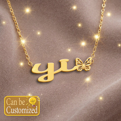 YI  TTL01 Personalized Name Necklace – Perfect Gift
