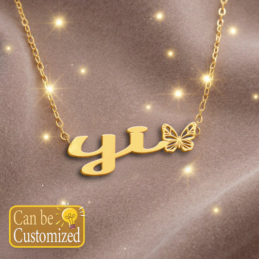 YI  TTL01 Personalized Name Necklace – Perfect Gift