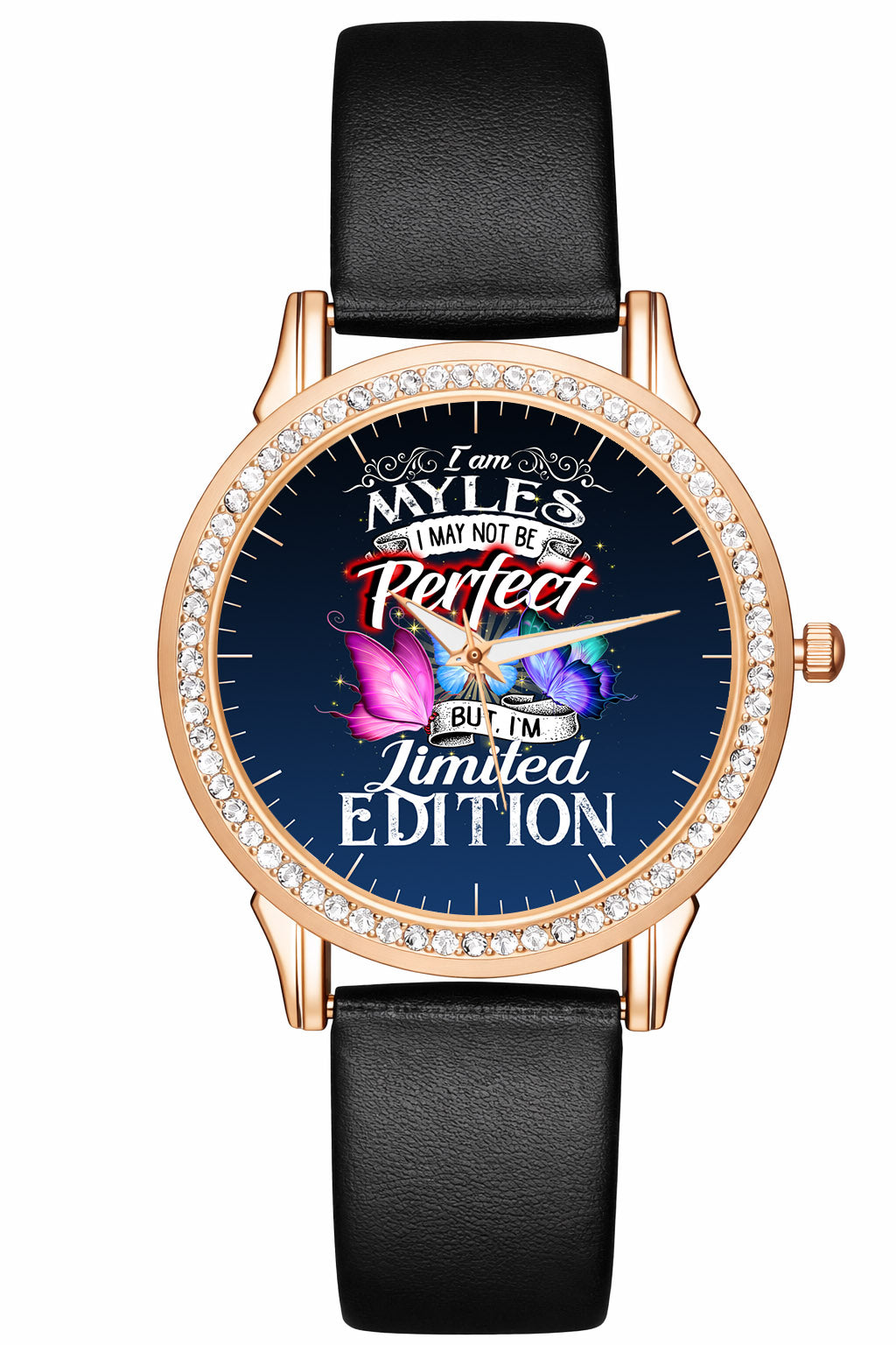 MYLES  WTG11 Personalized Watch, Premium Gift for Anniversary