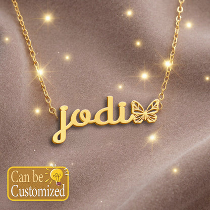 JODI  TTL01 Personalized Name Necklace – Perfect Gift