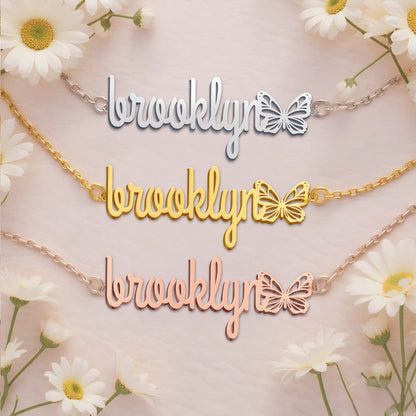 BROOKLYN  TTL01 Personalized Name Necklace – Perfect Gift