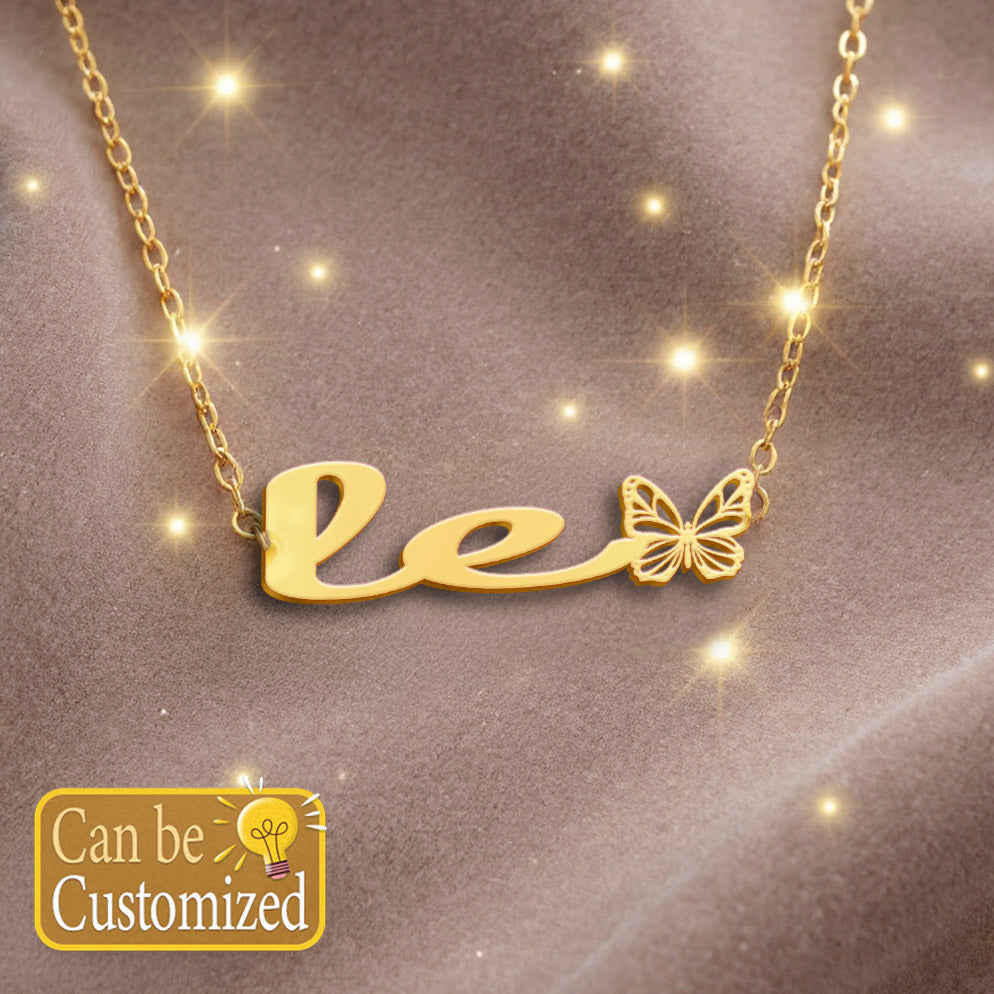 LE  TTL01 Personalized Name Necklace – Perfect Gift