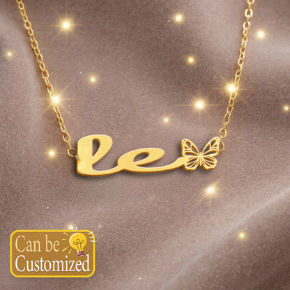 LE  TTL01 Personalized Name Necklace – Perfect Gift