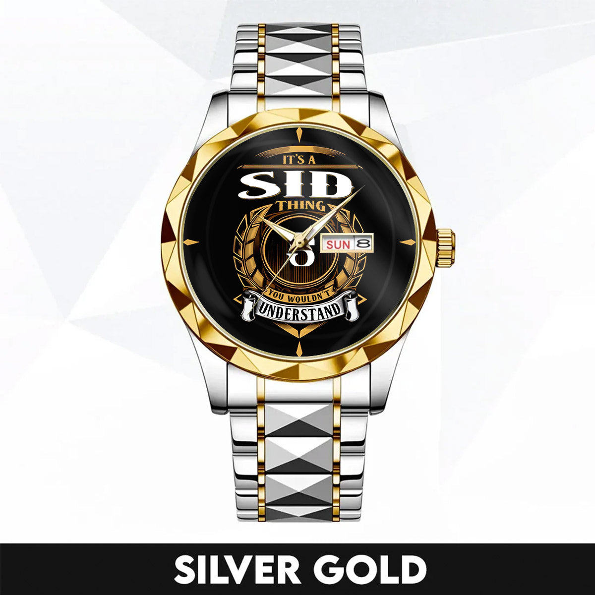 SID H79-02 Thing You Wouldn't Understand Watch – Custom Name & Initial Watch