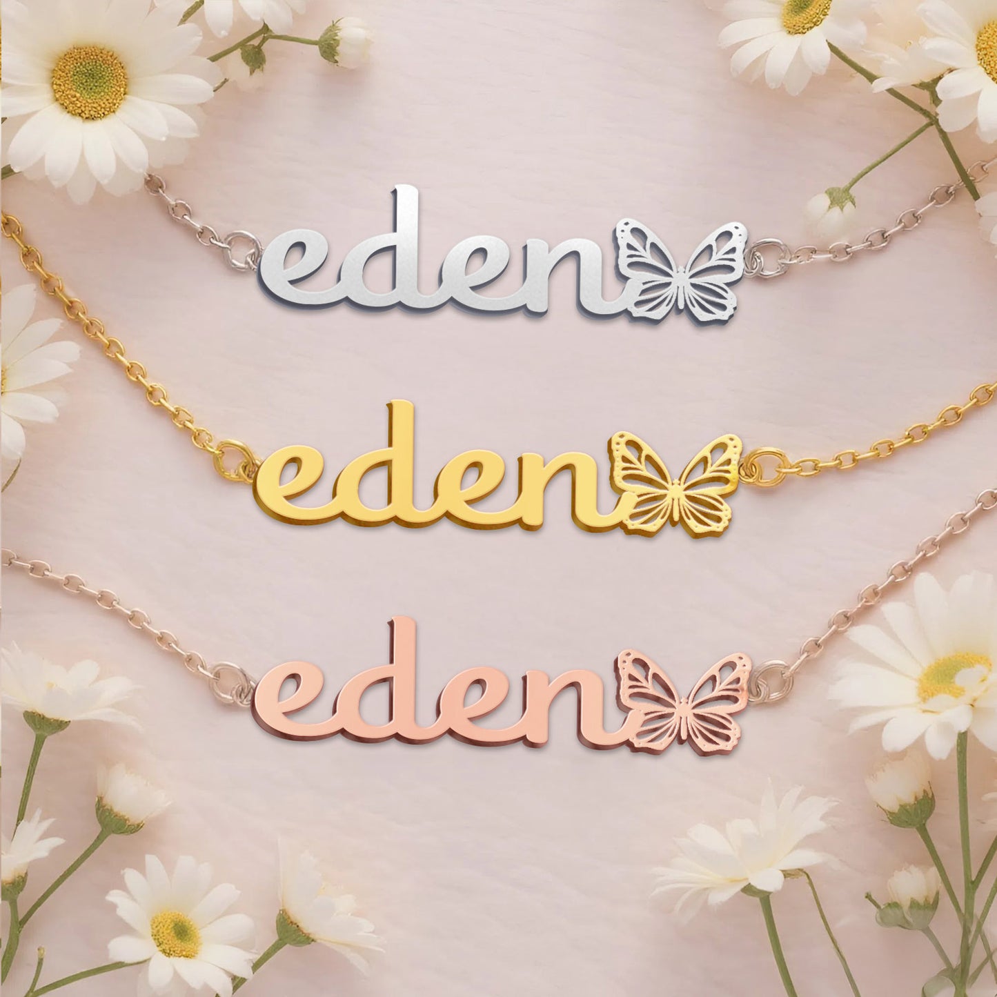 EDEN  TTL01 Personalized Name Necklace – Perfect Gift