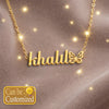 KHALIL  TTX22 Personalized Name Necklace – Perfect Gift