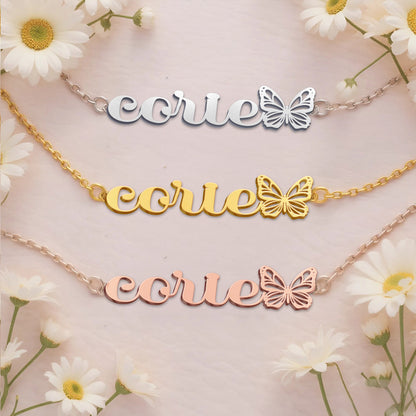 CORIE  TTX22 Personalized Name Necklace – Perfect Gift