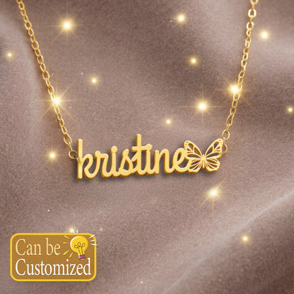 KRISTINE  TTL01 Personalized Name Necklace – Perfect Gift