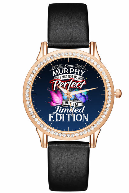MURPHY  WTG11 Personalized Watch, Premium Gift for Anniversary