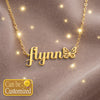 FLYNN  TTX22 Personalized Name Necklace – Perfect Gift