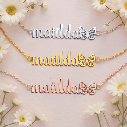 MATILDA  TTX22 Personalized Name Necklace – Perfect Gift