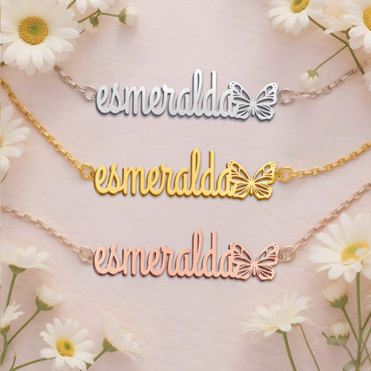 ESMERALDA  TTL01 Personalized Name Necklace – Perfect Gift