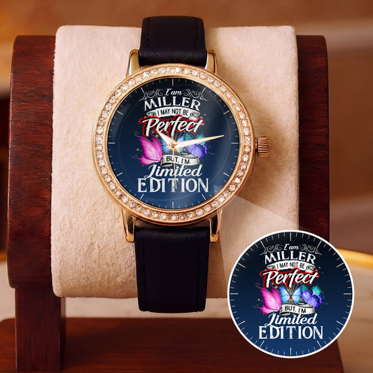 MILLER  WTG11 Personalized Watch, Premium Gift for Anniversary