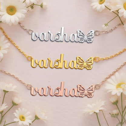 VARSHA  TTX22 Personalized Name Necklace – Perfect Gift