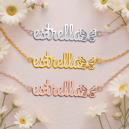 ESTRELLA  TTL01 Personalized Name Necklace – Perfect Gift