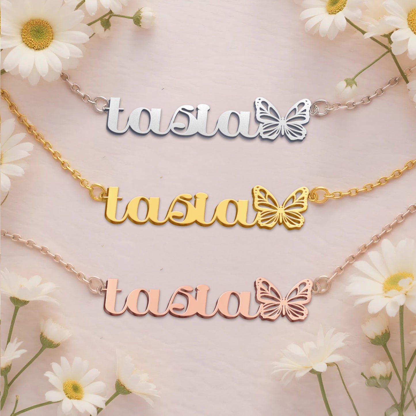 TASIA  TTX22 Personalized Name Necklace – Perfect Gift