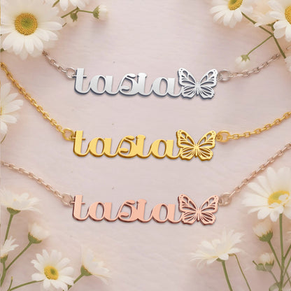 TASIA  TTX22 Personalized Name Necklace – Perfect Gift