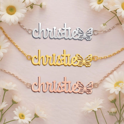CHRISTIE  TTL01 Personalized Name Necklace – Perfect Gift