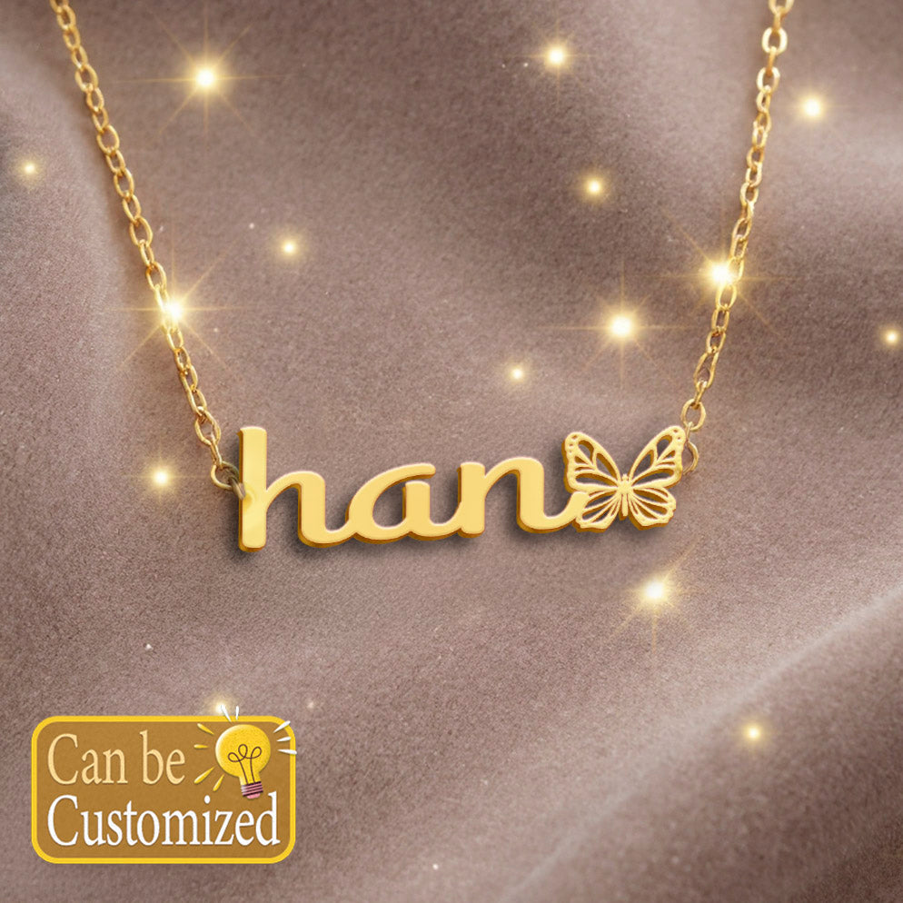 HAN  TTL01 Personalized Name Necklace – Perfect Gift