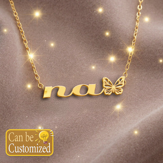 NA  TTX22 Personalized Name Necklace – Perfect Gift