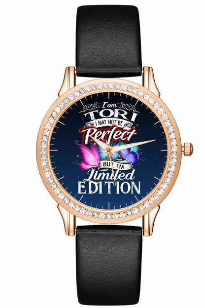 TORI  WTG11 Personalized Watch, Premium Gift for Anniversary