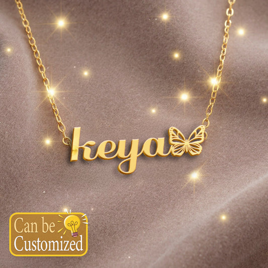 KEYA  TTX22 Personalized Name Necklace – Perfect Gift