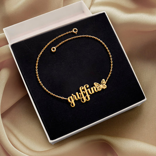 GRIFFIN  VTX62 Custom Name Bracelet – A Meaningful Gift She’ll Love