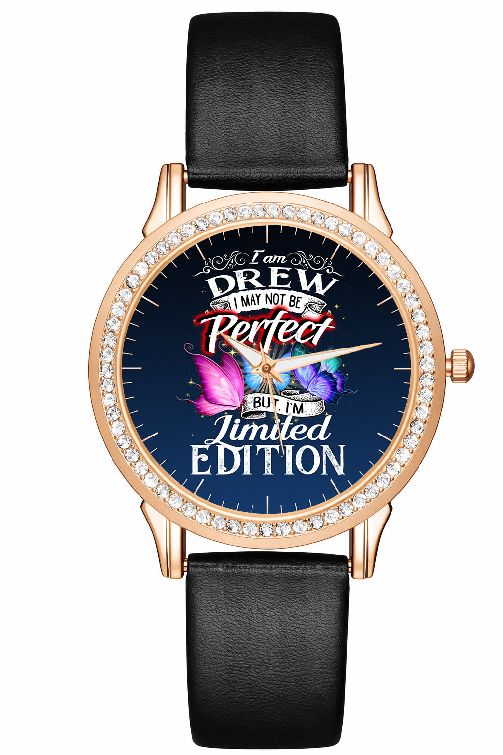 DREW  WTG11 Personalized Watch, Premium Gift for Anniversary