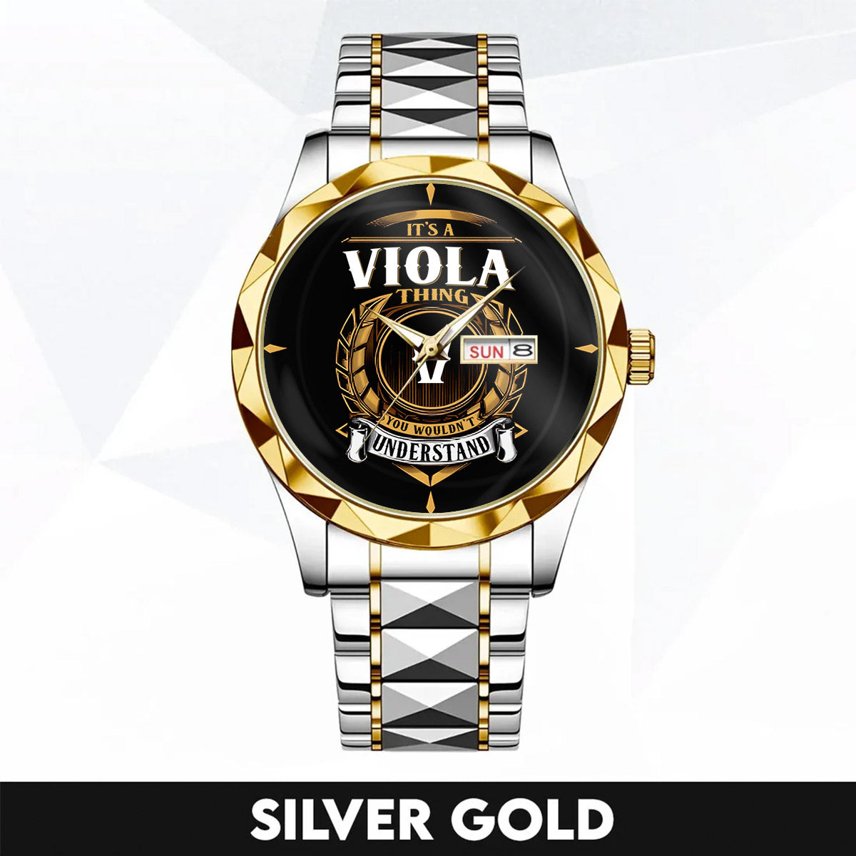 VIOLA H79-02 Thing You Wouldn't Understand Watch – Custom Name & Initial Watch