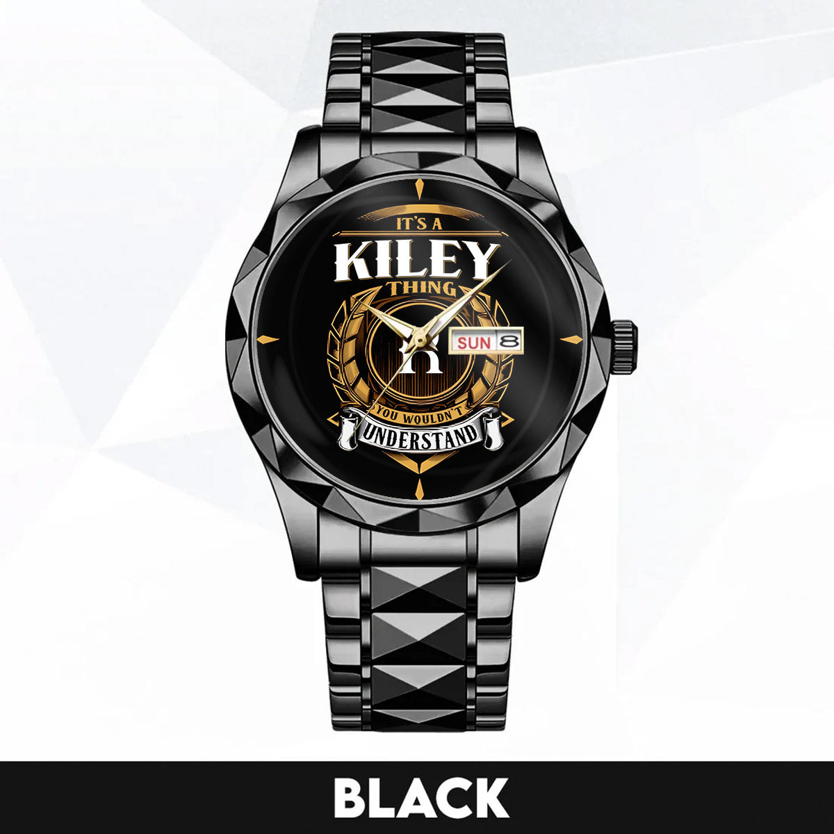 KILEY H79-02 Thing You Wouldn't Understand Watch – Custom Name & Initial Watch