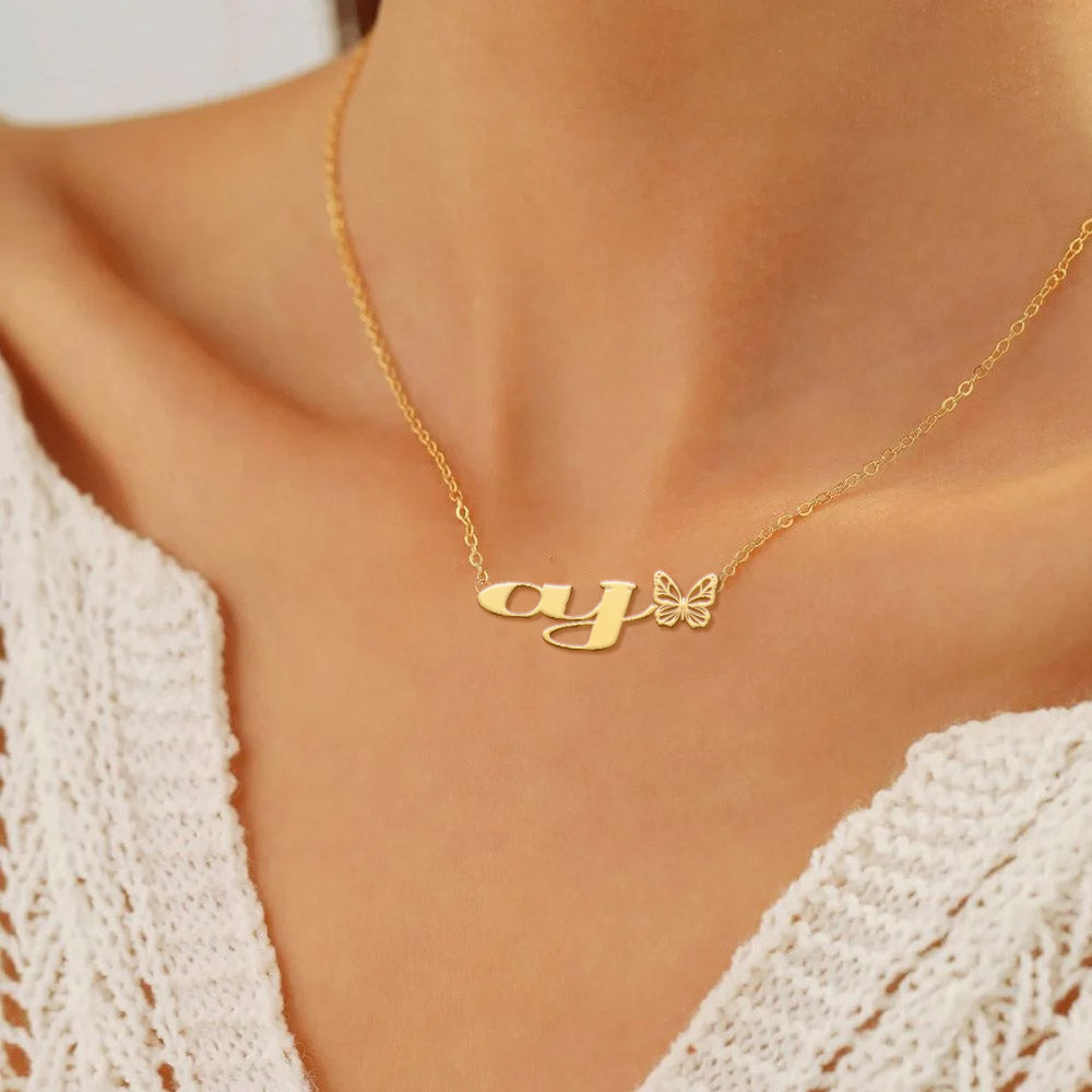 AJ  TTX22 Personalized Name Necklace – Perfect Gift