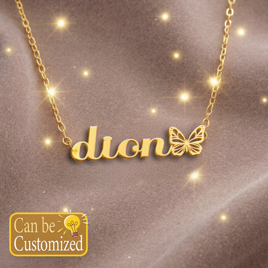 DION  TTX22 Personalized Name Necklace – Perfect Gift