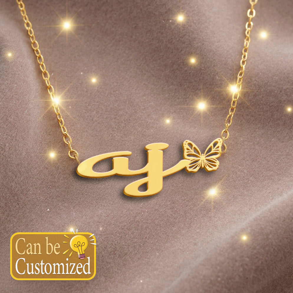 AJ  TTL01 Personalized Name Necklace – Perfect Gift