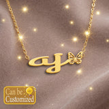 AJ  TTL01 Personalized Name Necklace – Perfect Gift
