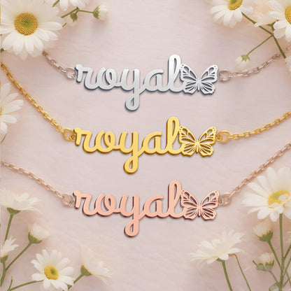 ROYAL  TTL01 Personalized Name Necklace – Perfect Gift