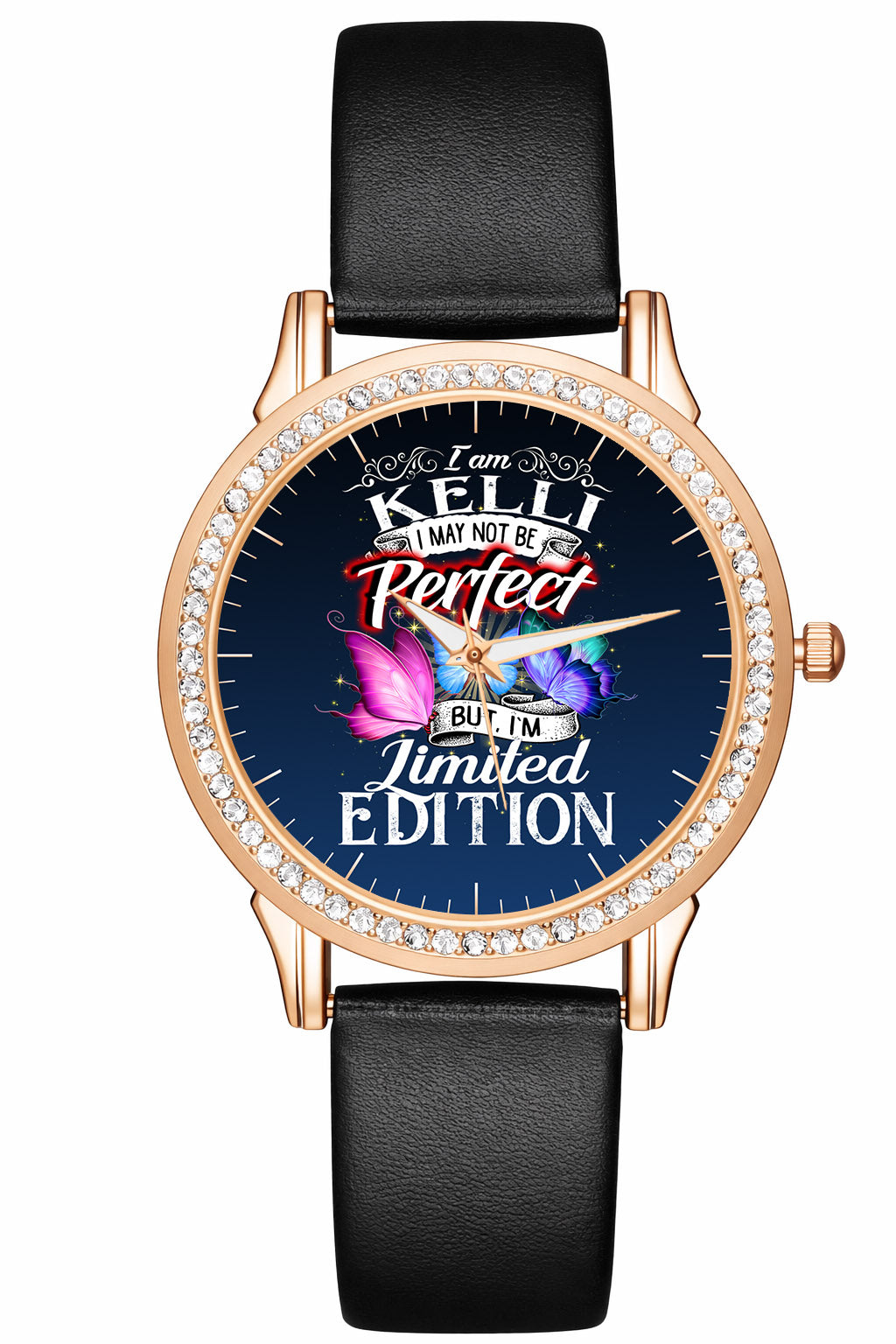 KELLI  WTG11 Personalized Watch, Premium Gift for Anniversary