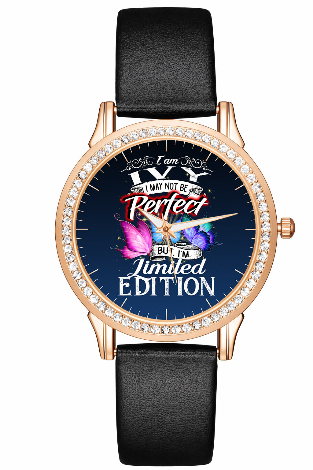 IVY  WTG11 Personalized Watch, Premium Gift for Anniversary