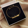 LANDON  VTX62 Custom Name Bracelet – A Meaningful Gift She’ll Love
