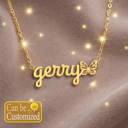 GERRY  TTL01 Personalized Name Necklace – Perfect Gift