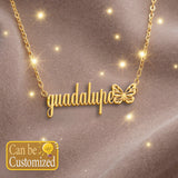 GUADALUPE  TTX22 Personalized Name Necklace – Perfect Gift