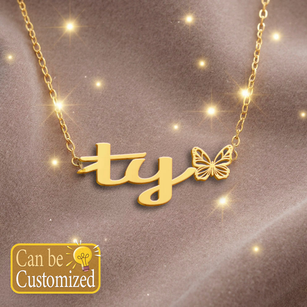 TY  TTL01 Personalized Name Necklace – Perfect Gift