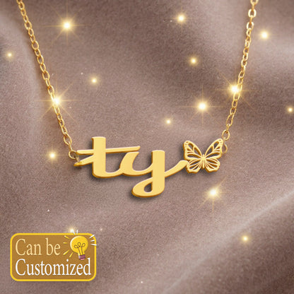 TY  TTL01 Personalized Name Necklace – Perfect Gift
