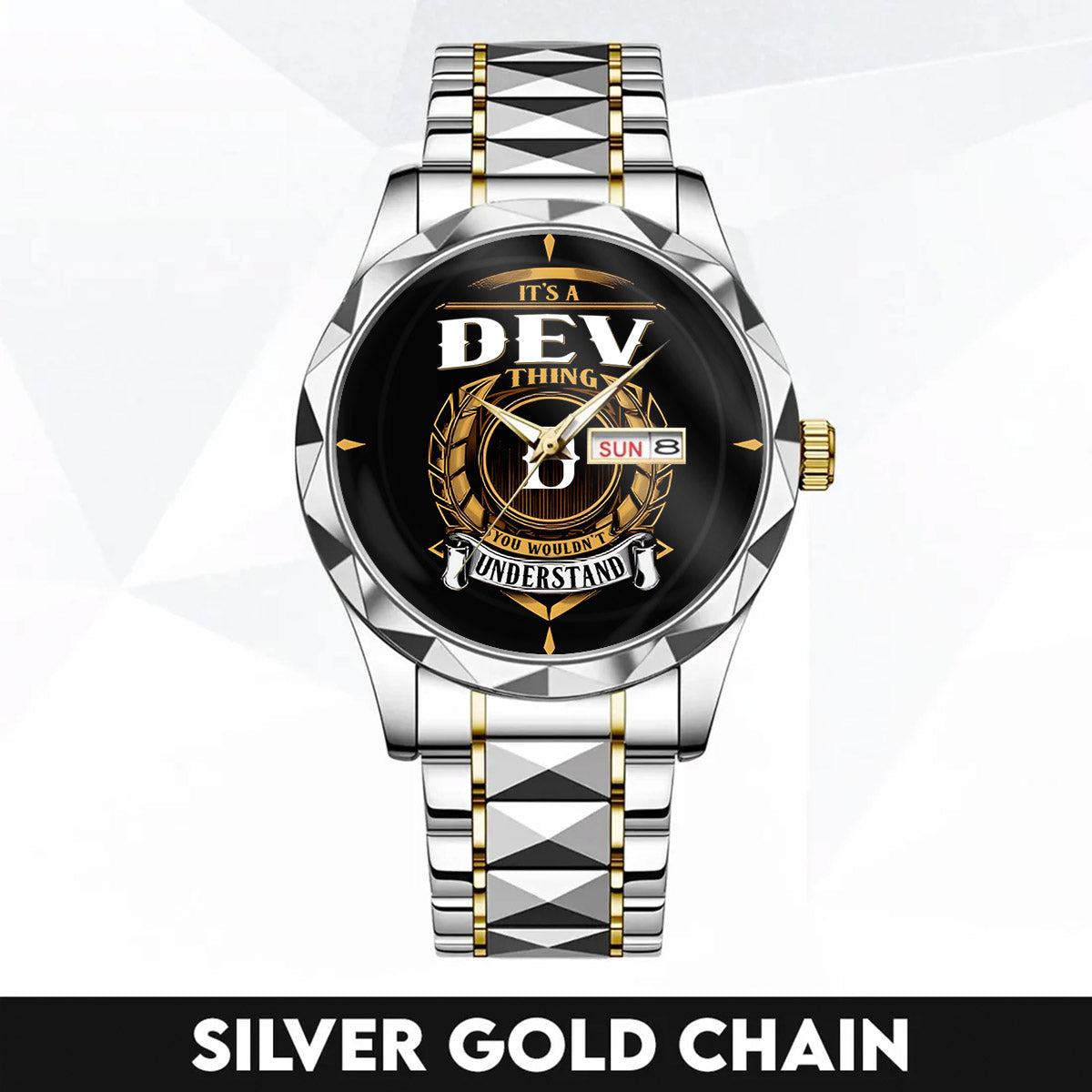 DEV H79-02 Thing You Wouldn't Understand Watch – Custom Name & Initial Watch