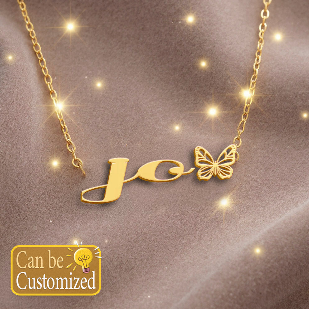 JO  TTX22 Personalized Name Necklace – Perfect Gift