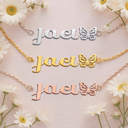 JACI  TTX22 Personalized Name Necklace – Perfect Gift