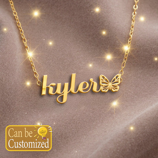 KYLER  TTX22 Personalized Name Necklace – Perfect Gift
