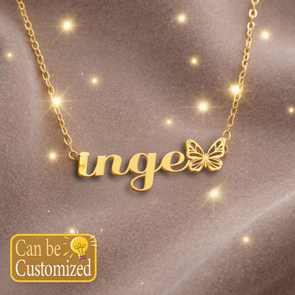 INGE  TTX22 Personalized Name Necklace – Perfect Gift