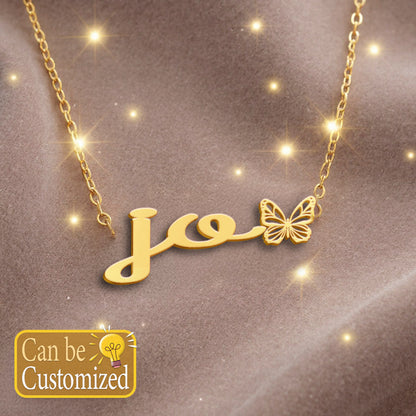 JO  TTL01 Personalized Name Necklace – Perfect Gift