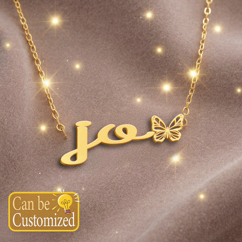JO  TTL01 Personalized Name Necklace – Perfect Gift