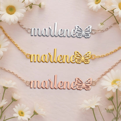 MARLENE  TTX22 Personalized Name Necklace – Perfect Gift